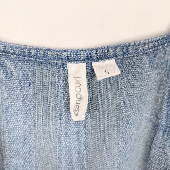 Rip Curl Las Dahlias Romper | Chambray - Picture 9 of 9